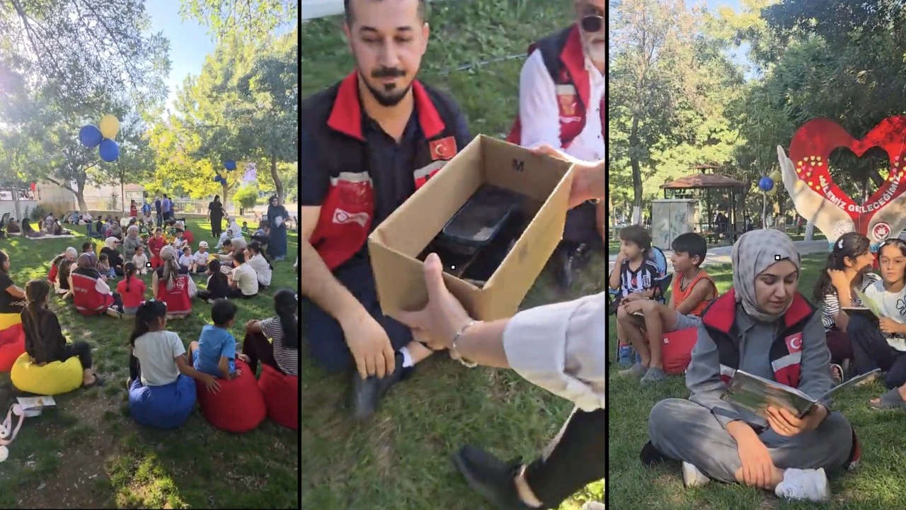 Siirt Kurtalan&rsquo;da &ldquo;Telefonu Bırakıyorum, Aileme Bakıyorum&rdquo; Etkinliği