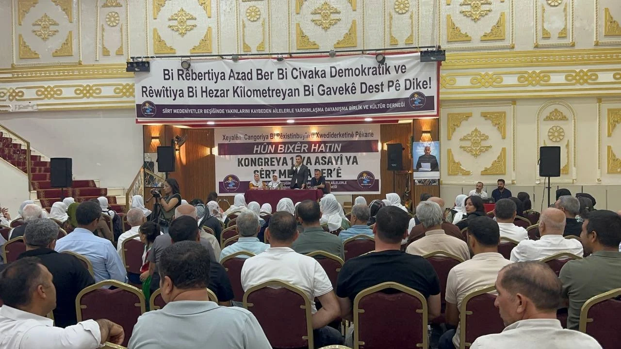 SİİRT MEBYA-DER 1. Olağan Kongresini Ger&ccedil;ekleştirdi