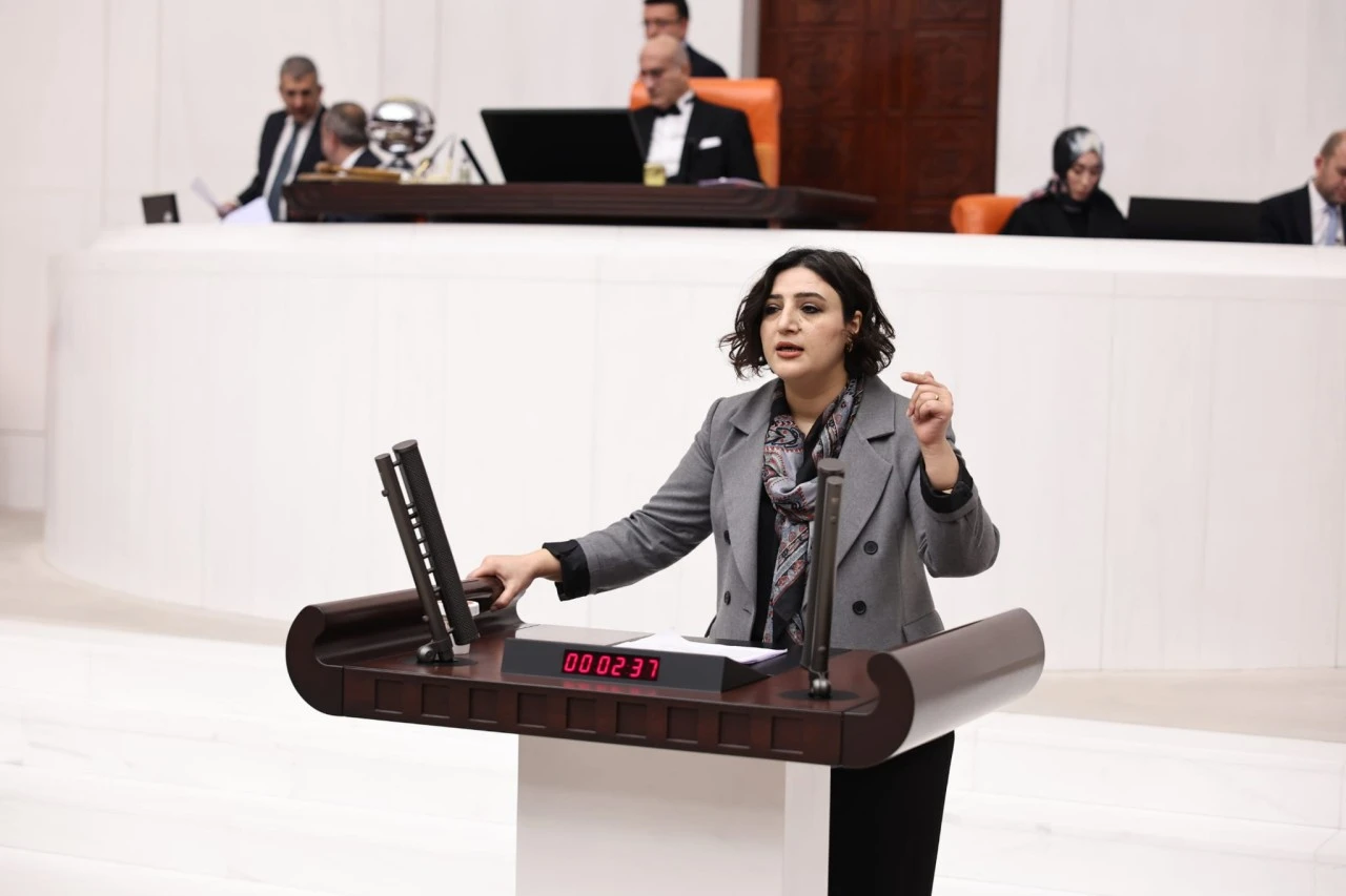 Siirt Milletvekili Sarıtaş&rsquo;tan HPV Aşısının &Uuml;cretsiz Olması İ&ccedil;in Kanun Teklifi