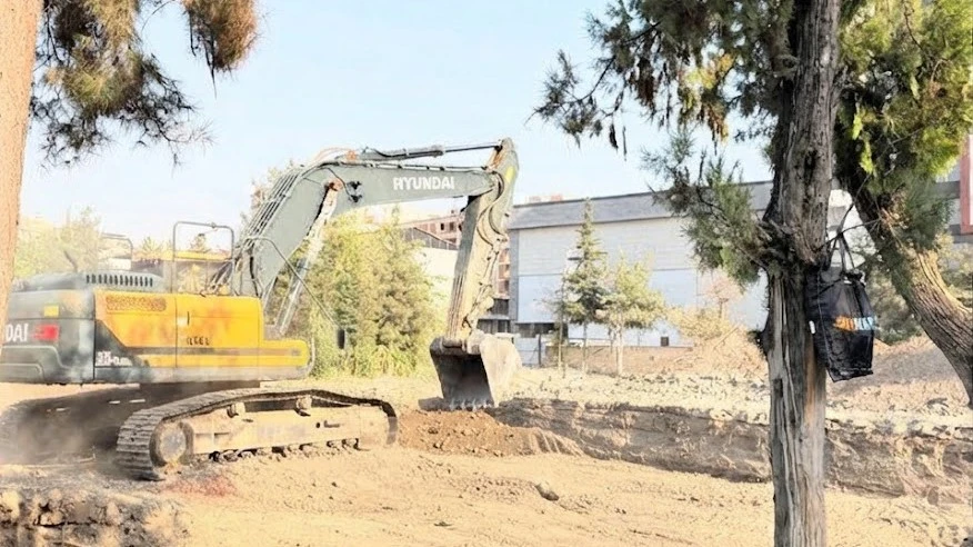 Siirt &Ouml;ğretmenevi İnşaatında &Ccedil;alışmalar Başladı