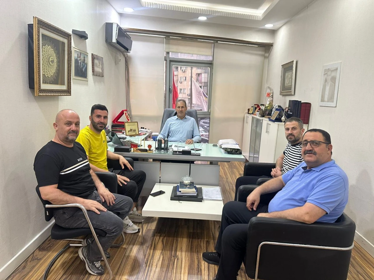 Siirt Sporunun Geleceği Masaya Yatırıldı! Gelecek Siirt Spor Kul&uuml;b&uuml;&rsquo;nden TSO&rsquo;ya Ziyaret
