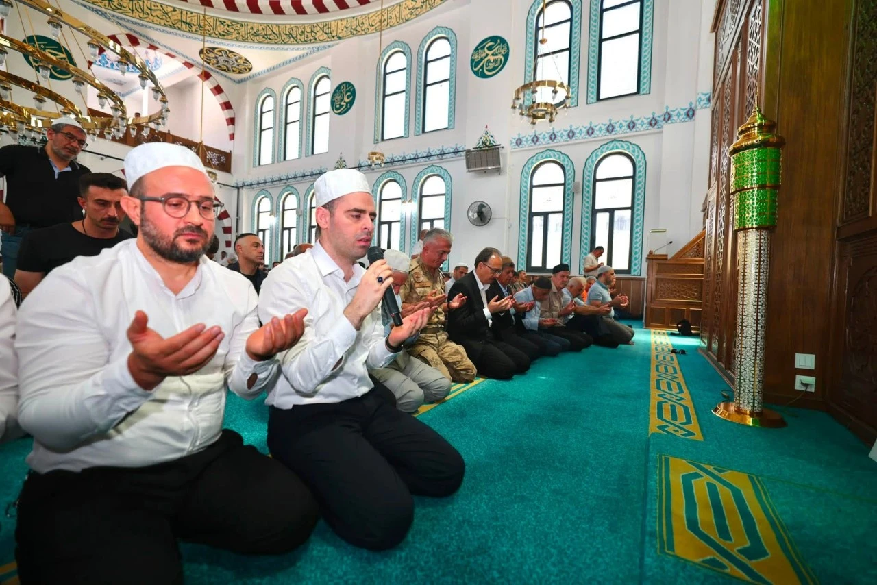 Siirt'te 15 Temmuz şehitleri i&ccedil;in Mevlid-i Şerif programı d&uuml;zenlendi