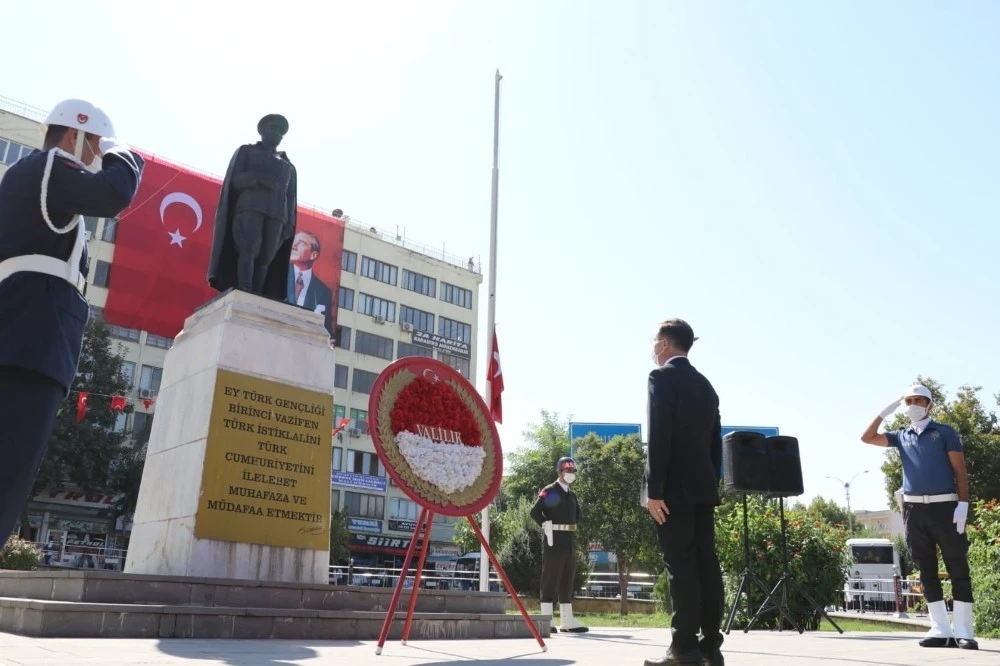 Siirt&rsquo;te 19 Eyl&uuml;l Gaziler G&uuml;n&uuml; i&ccedil;in anma programı d&uuml;zenlenecek