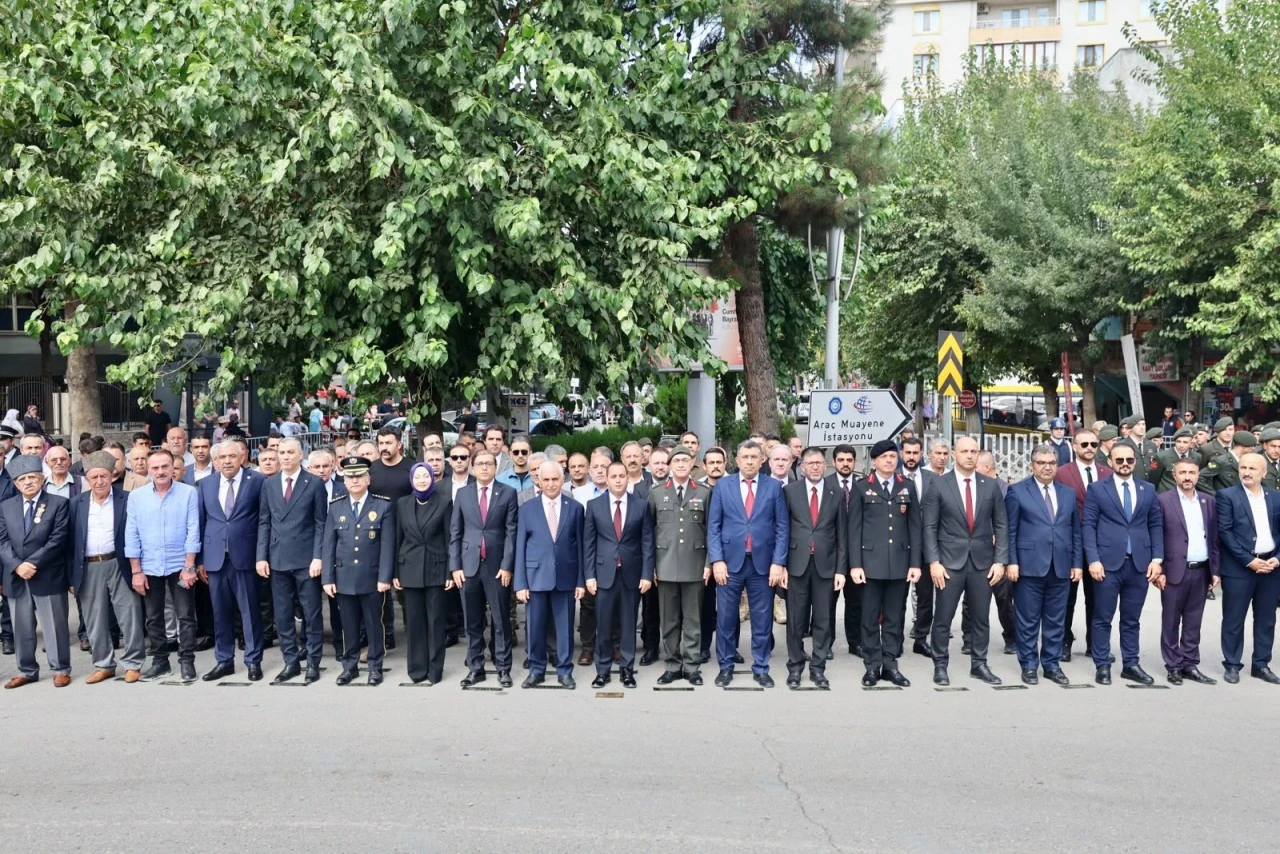Siirt&rsquo;te 19 Eyl&uuml;l Gaziler G&uuml;n&uuml; t&ouml;renlerle kutlandı