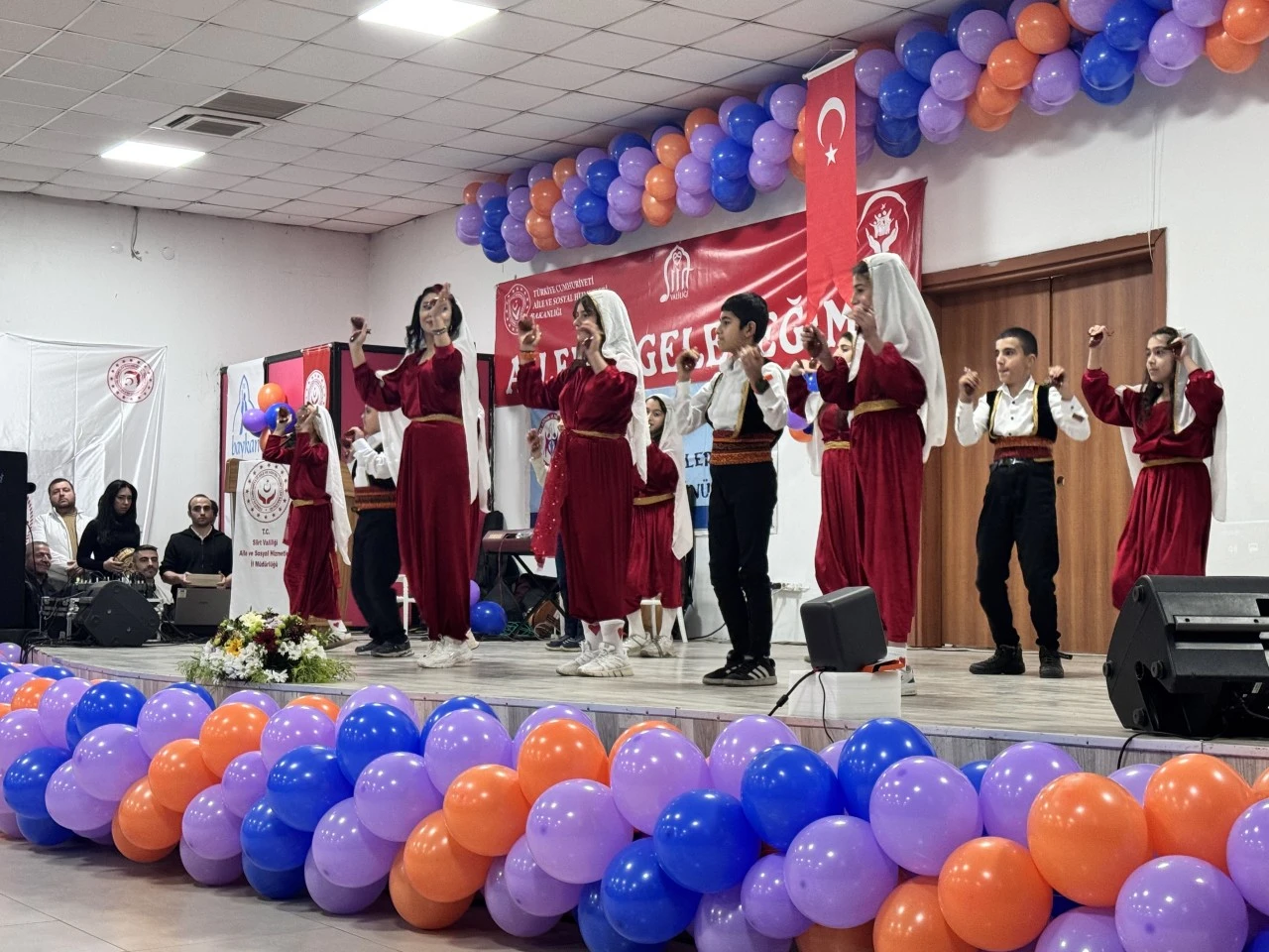 Siirt'te 3 Aralık Dünya Engelliler Günü kapsamında etkinlik yapıldı