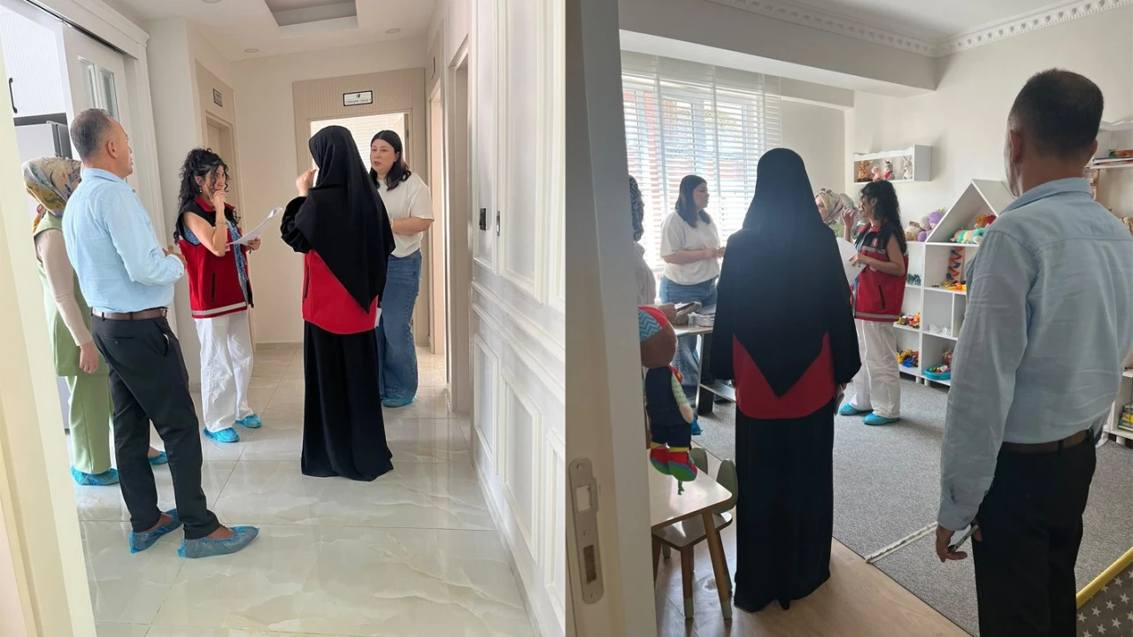 Siirt'te Aile Danışmanlığı Hizmetlerinin Kalitesi Denetlendi