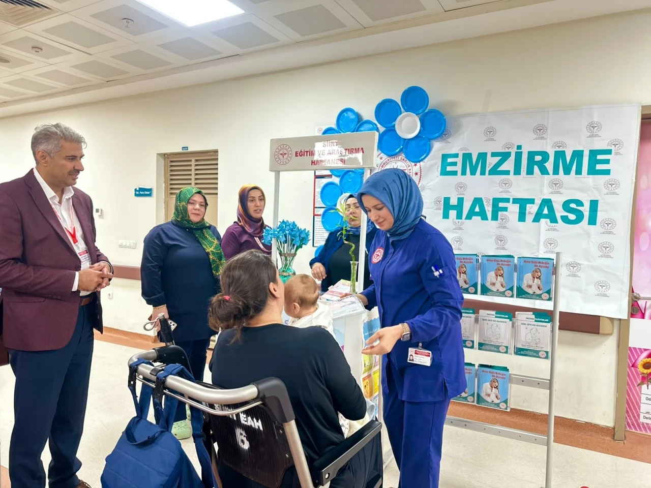 Siirt&rsquo;te anneler bu etkinlikte buluştu!