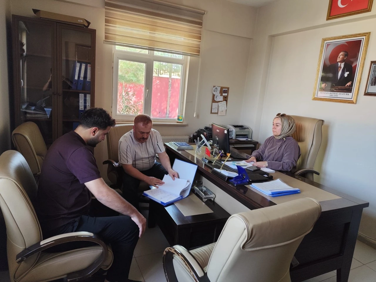 Siirt&rsquo;te Arşiv Personeline Arşiv İşlemleri Eğitimi Verildi