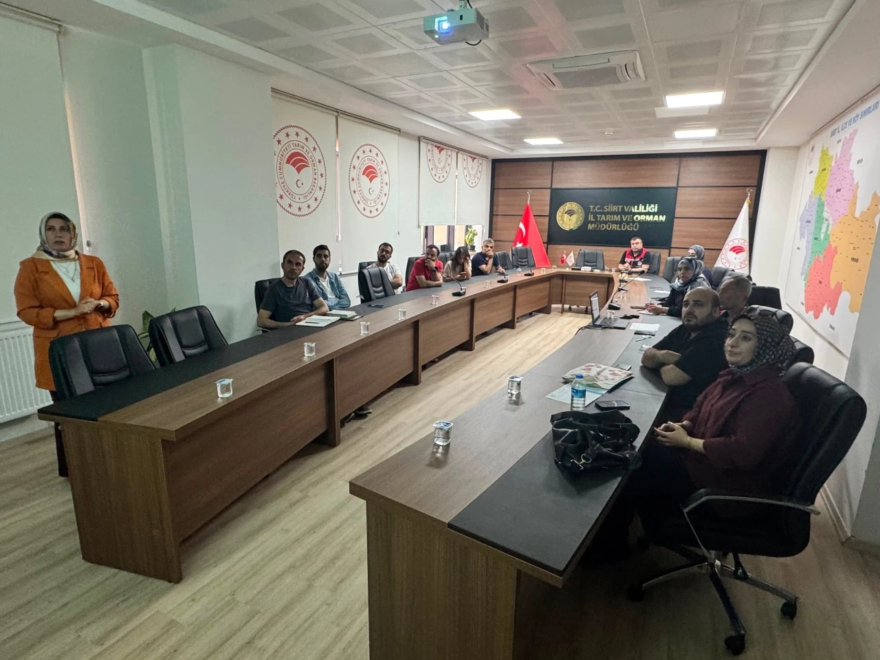 Siirt'te B-Re&ccedil;ete Eğitimi Verildi