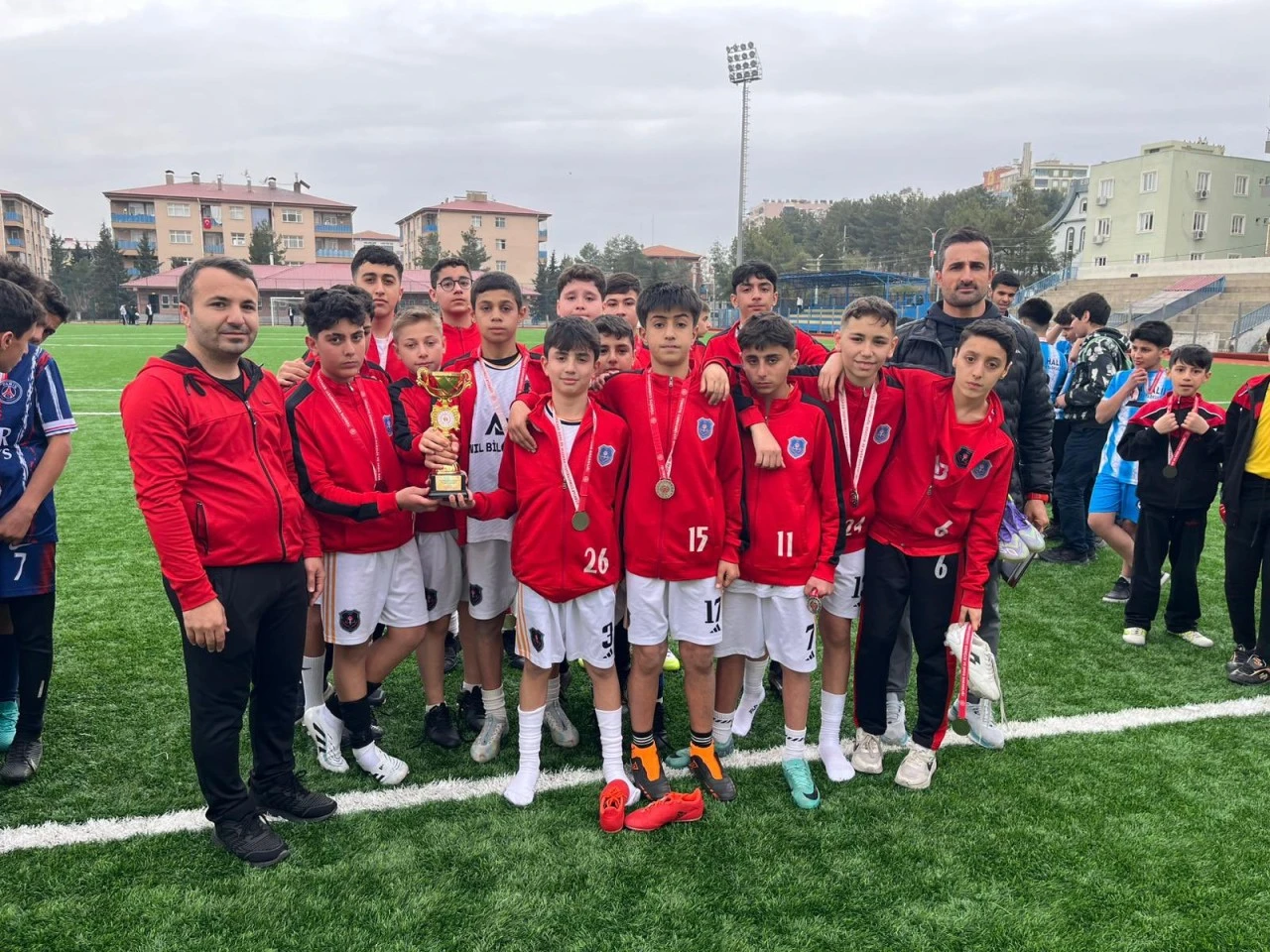 Siirt&rsquo;te Basketbol ve Futbol M&uuml;sabakalarının Sonu&ccedil;ları Belli Oldu