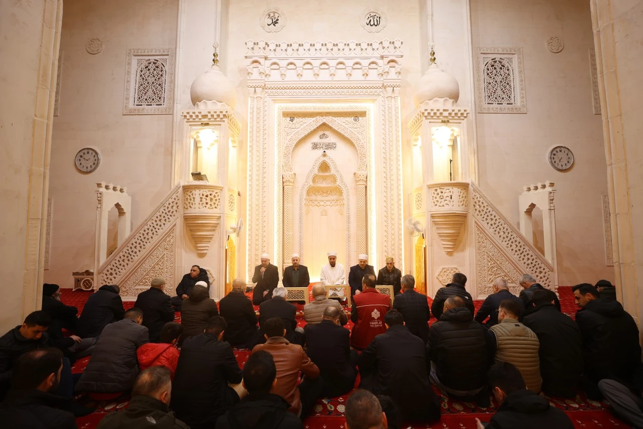 Siirt&rsquo;te Berat Kandili idrak edildi