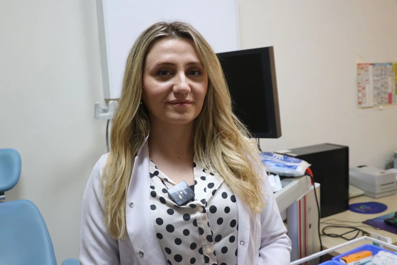 Siirt'te boğazında s&uuml;l&uuml;k tespit edilen 10 yaşındaki &ccedil;ocuk tedavisinin ardından taburcu edildi