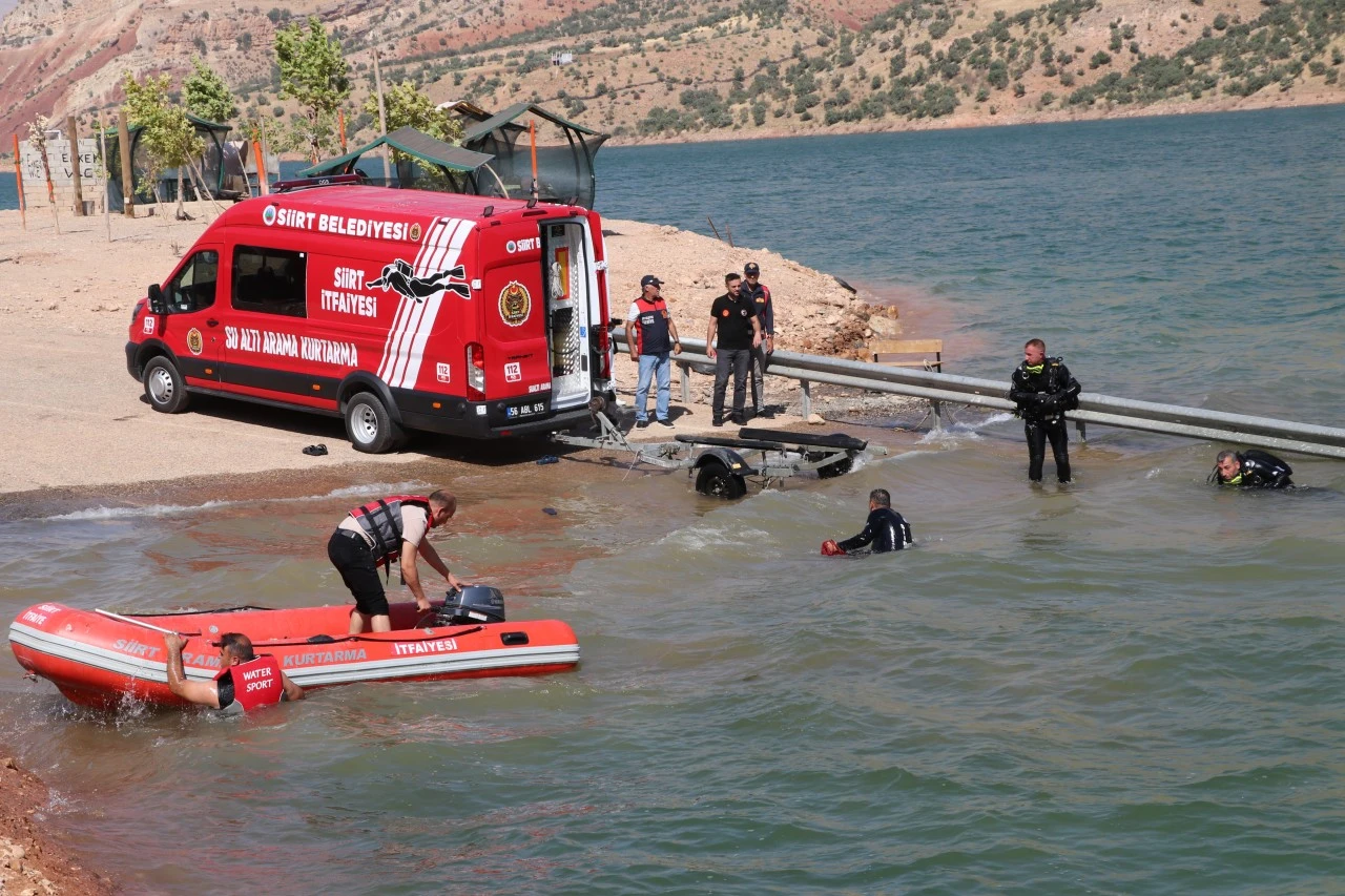 Siirt&rsquo;te Boğulma Vakalarına Karşı Dalgı&ccedil; Timi Hazır