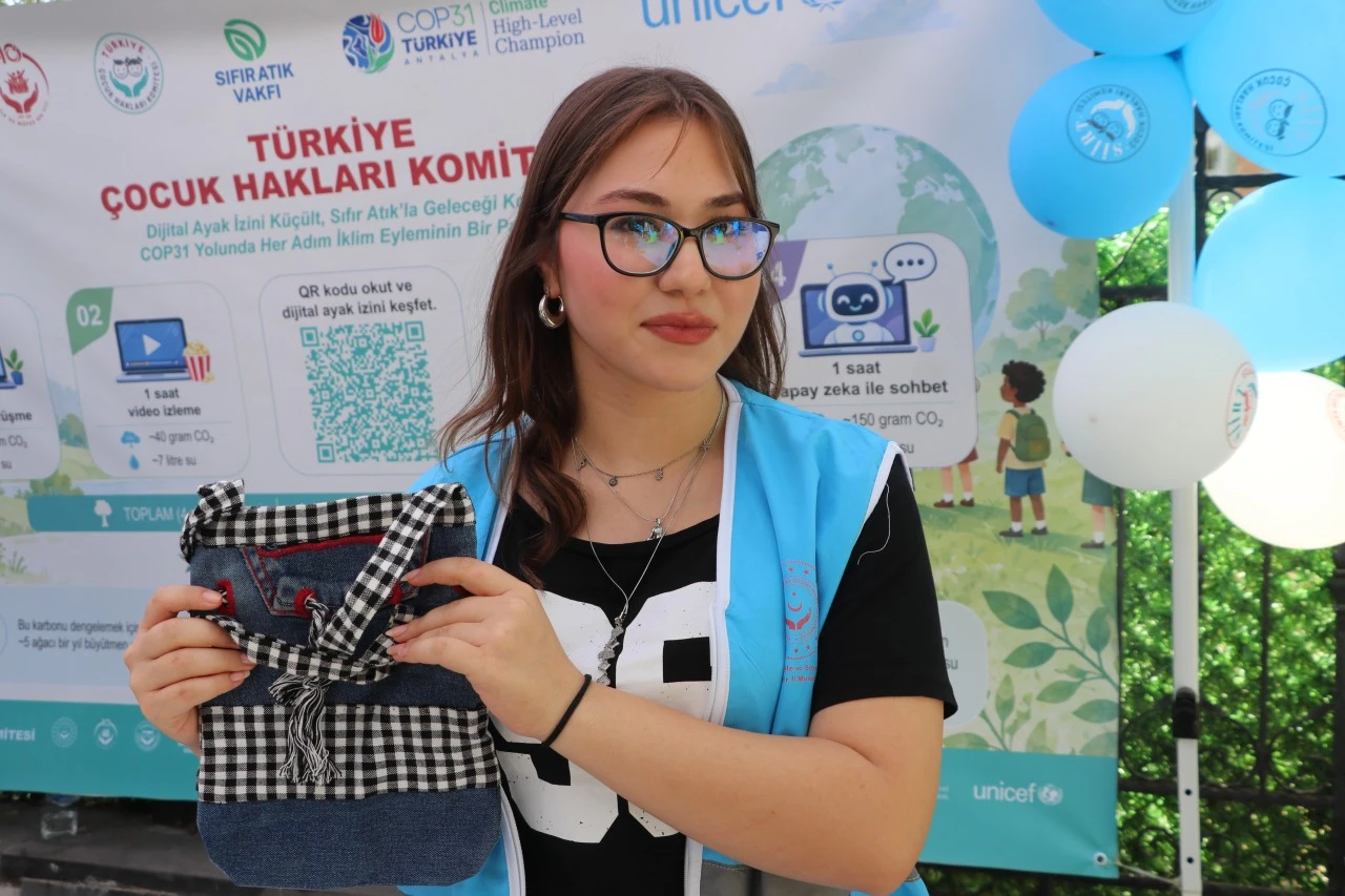 Siirt'te &ccedil;evre ve iklim değişikliği konusunda farkındalık etkinliği d&uuml;zenlendi