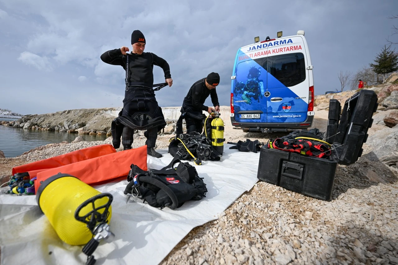 Siirt&rsquo;te de G&ouml;rev Alan SAK Timi, Zorlu Kış Şartlarında Teyakkuzda