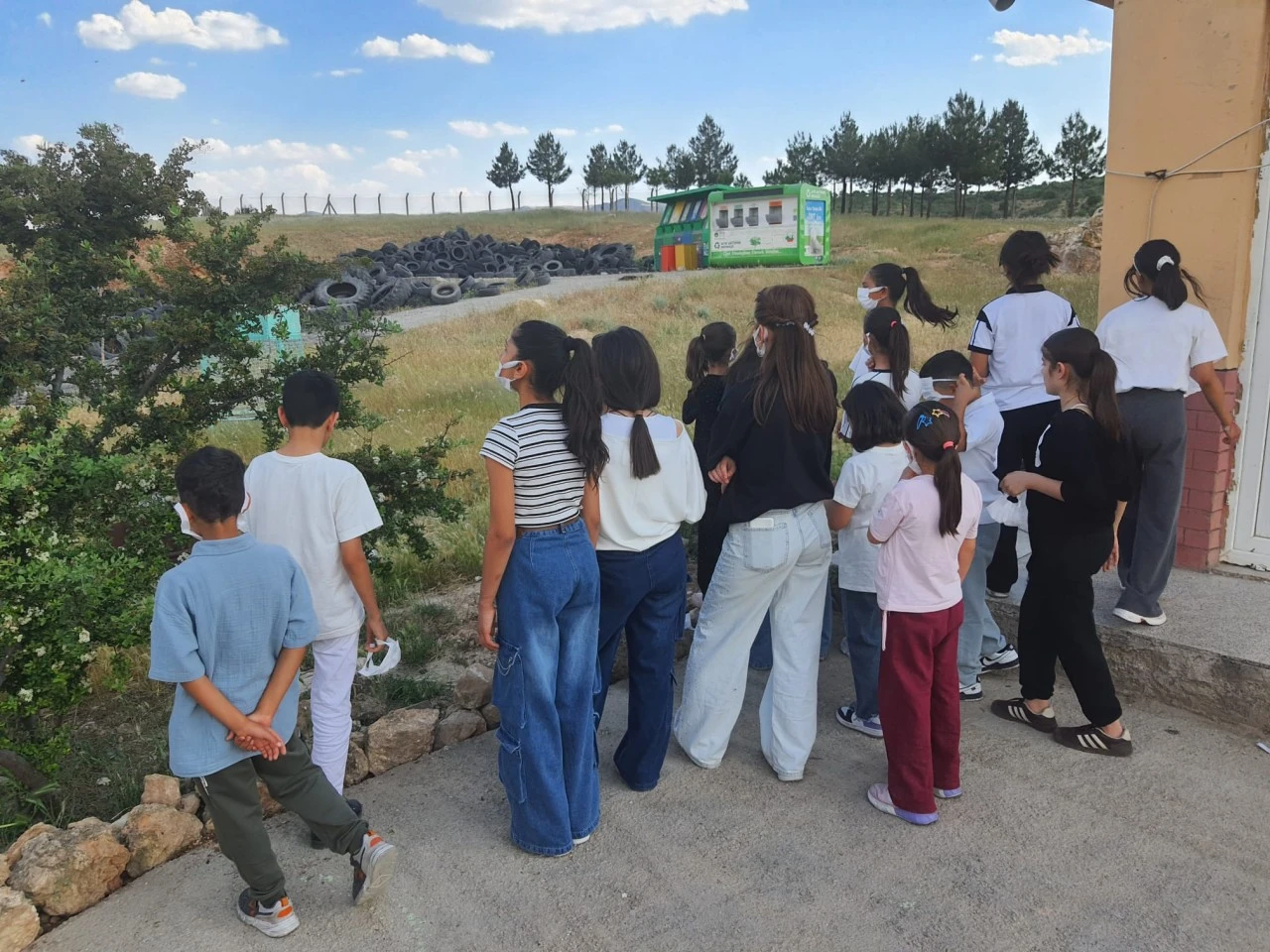 Siirt&rsquo;te &ldquo;D&uuml;nya Bize Emanet&rdquo; etkinliği d&uuml;zenlendi