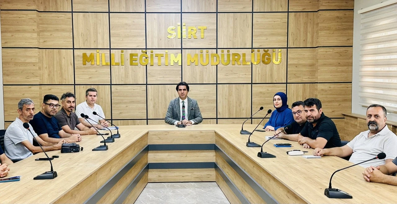 Siirt&rsquo;te eğitim y&ouml;neticisi adaylarına y&ouml;nelik eğitim