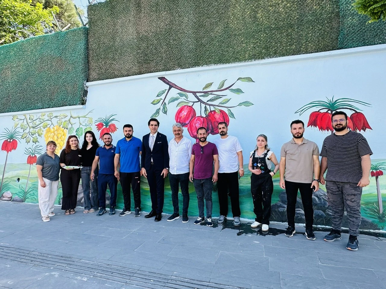 Siirt&rsquo;te Estetik ve K&uuml;lt&uuml;r Bir Arada: &Ouml;ğretmenlerden Anlamlı Proje