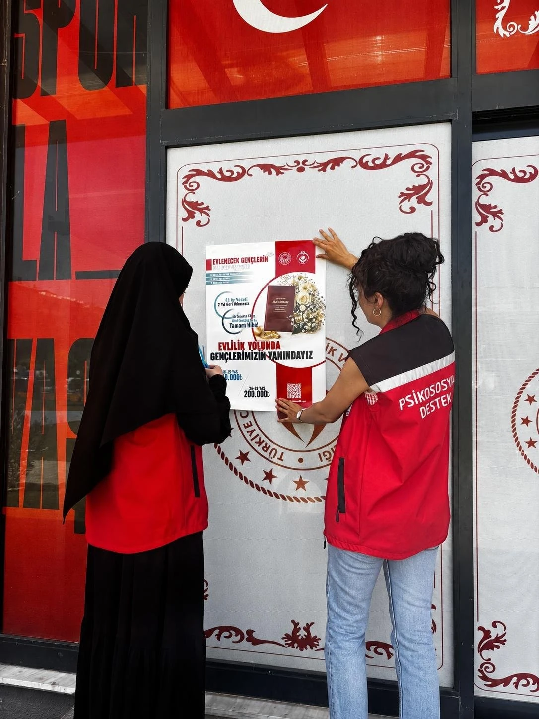Siirt&rsquo;te Evlenecek Gen&ccedil;lere Y&ouml;nelik Destek Projesi İ&ccedil;in Tanıtım &Ccedil;alışmaları S&uuml;r&uuml;yor