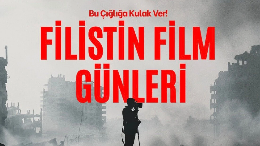Siirt&rsquo;te Filistin Film G&uuml;nleri Sinemaseverlerle Buluşacak