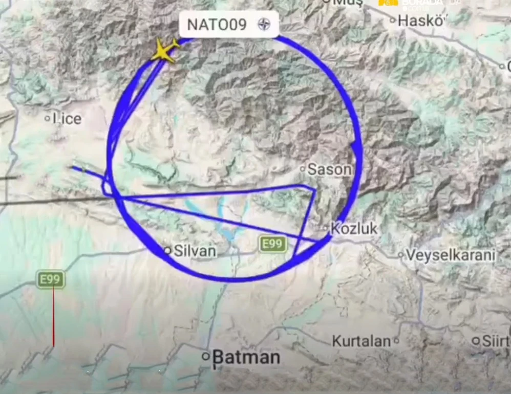 Siirt&rsquo;te Geceyi B&ouml;len U&ccedil;ak Sesi Tedirginlik Yarattı