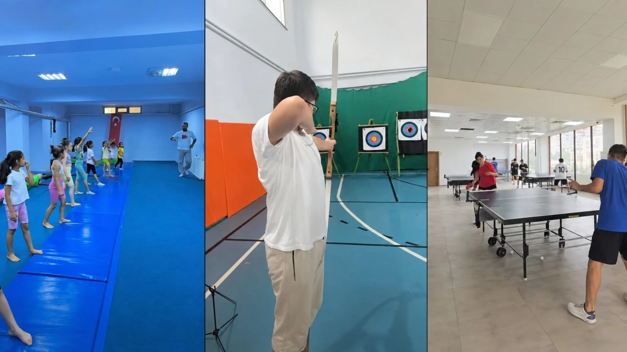 Siirt&rsquo;te geleceğin sporcuları yetişiyor! Eğitimler hız kesmeden devam ediyor