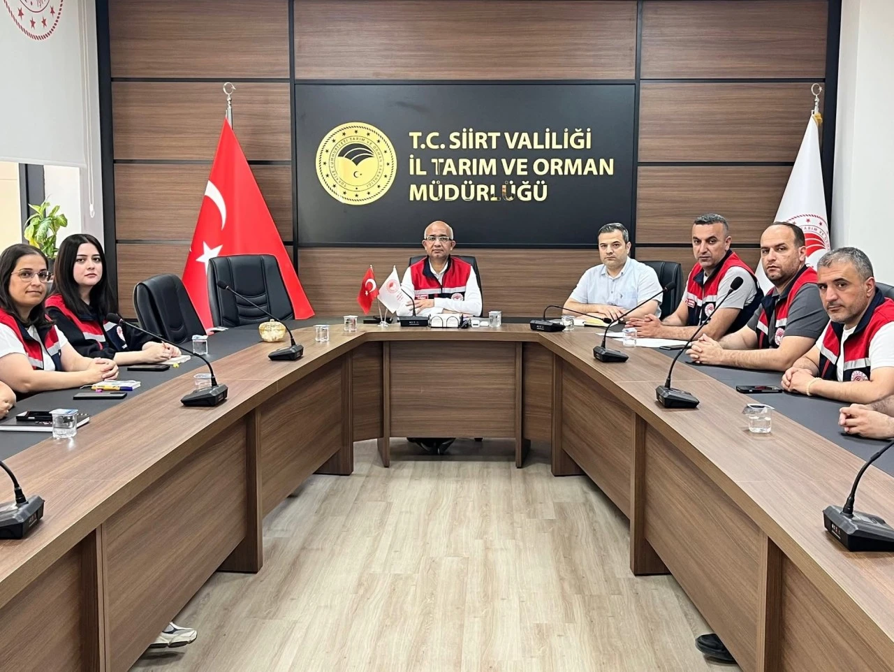 Siirt'te G&uuml;venilir Gıda İ&ccedil;in Yeni Yol Haritası Belirlendi