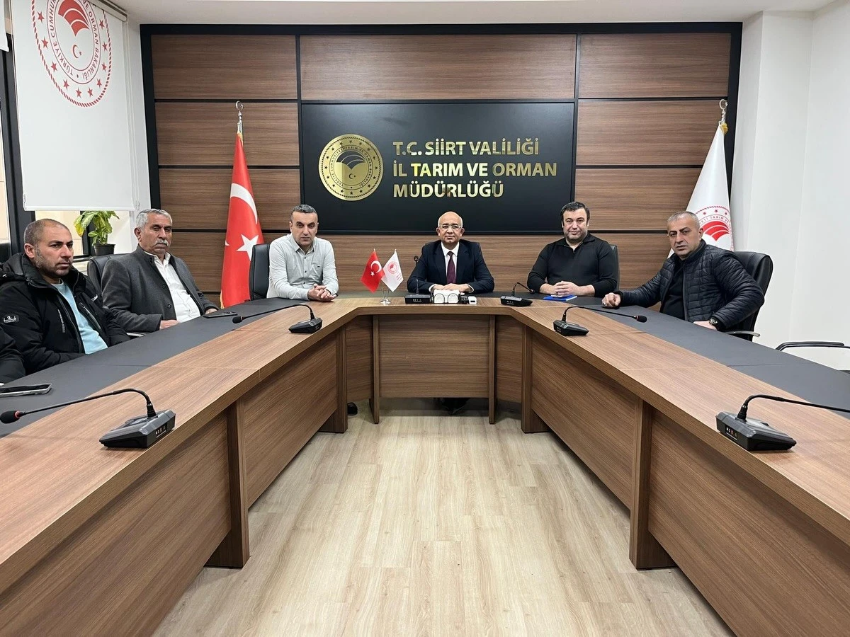 Siirt&rsquo;te Hal İşletmecilerine Pestisit ve Hijyen Eğitimi