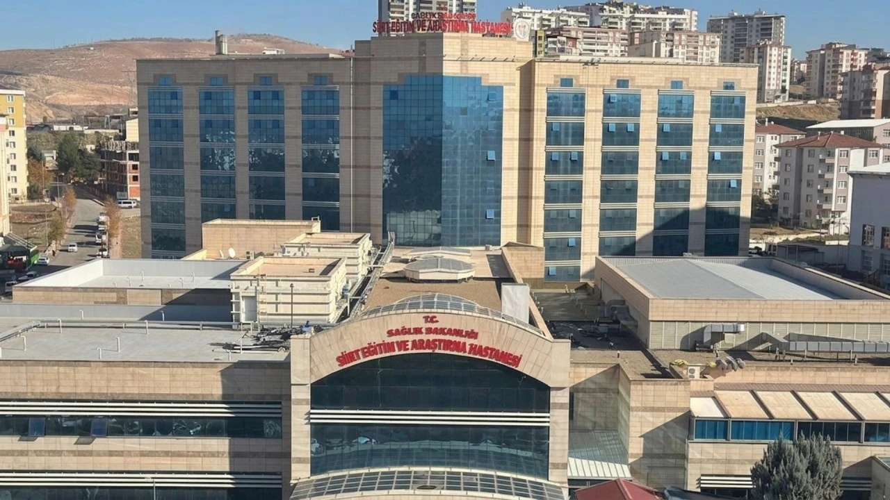 Siirt'te Hastanede Dikkat &Ccedil;eken Yenilik! Hastaların İşini Kolaylaştıracak