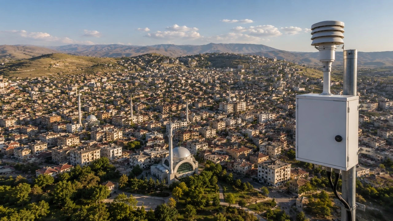 Siirt&rsquo;te Hava Kalitesi İ&ccedil;in Kritik Adım! 12 Ay Boyunca Takip Edilecek