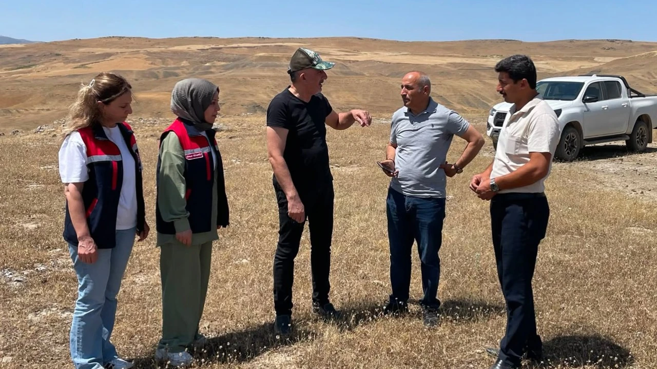 Siirt'te Hayvancılığı Destekleyecek Mera Projesi Hayata Ge&ccedil;iyor