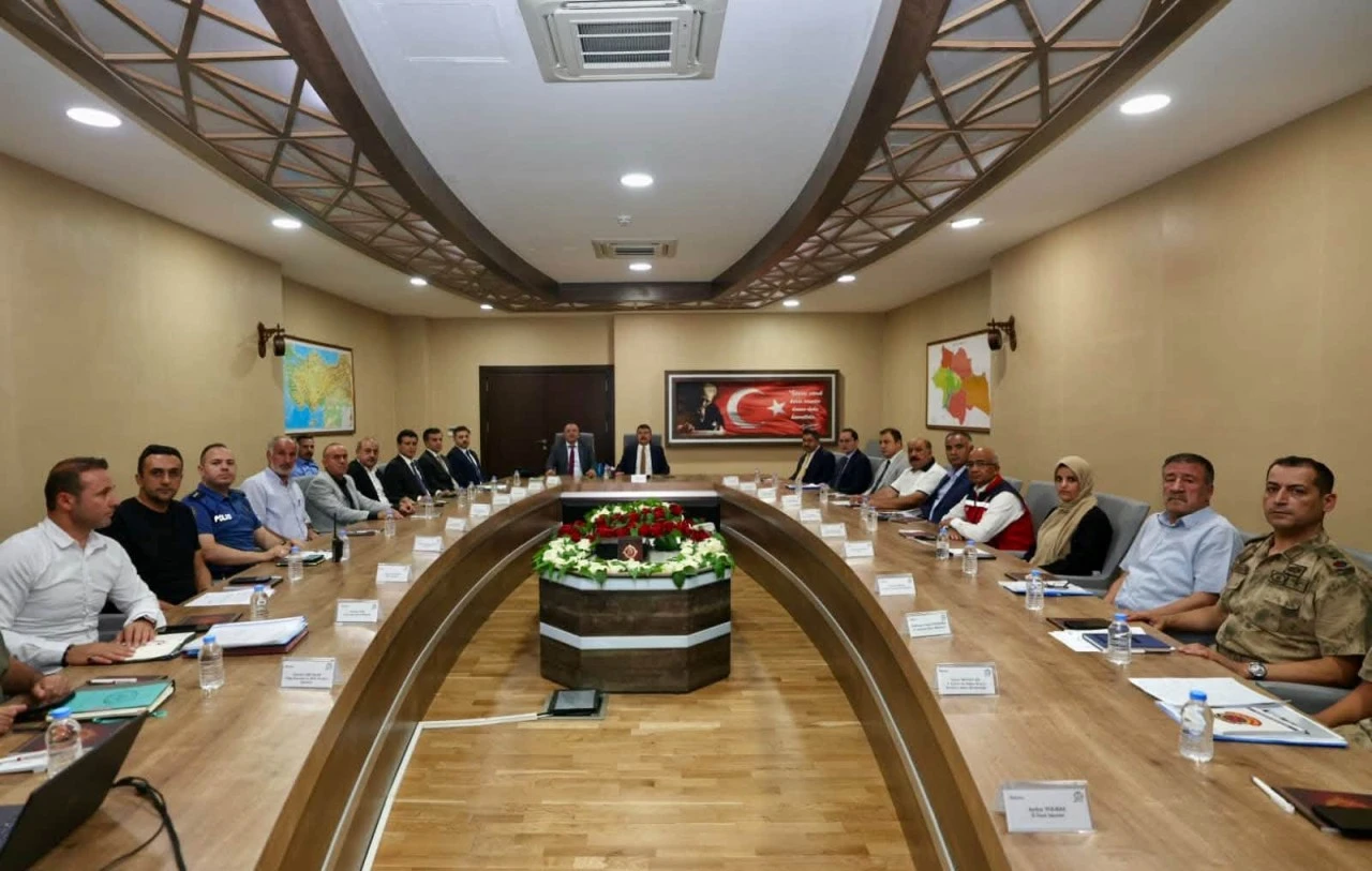 Siirt&rsquo;te Hayvanların Korunması İ&ccedil;in Kurumlar Bir Araya Geldi