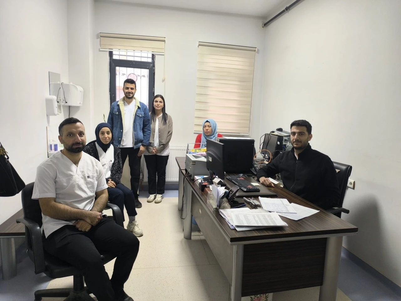 Siirt&rsquo;te Hemşirelik &Ouml;ğrencilerine İşbaşı Uyum Eğitimi Verildi