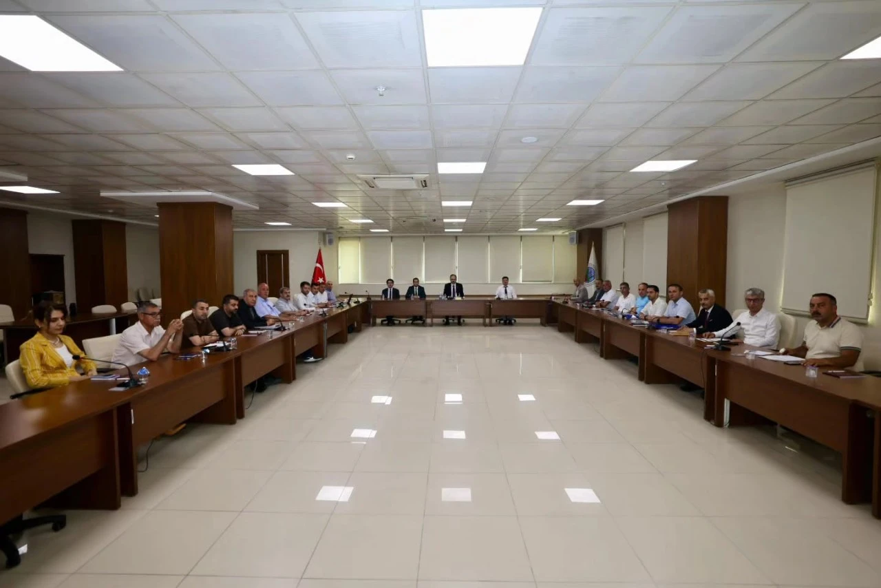 Siirt&rsquo;te Hizmet Kalitesi İ&ccedil;in Kritik Toplantı