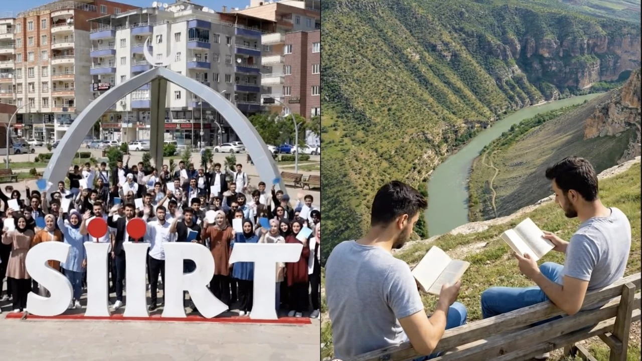 Siirt&rsquo;te &ldquo;İki Kitap Bir G&ouml;n&uuml;l&rdquo; Projesi Başlıyor