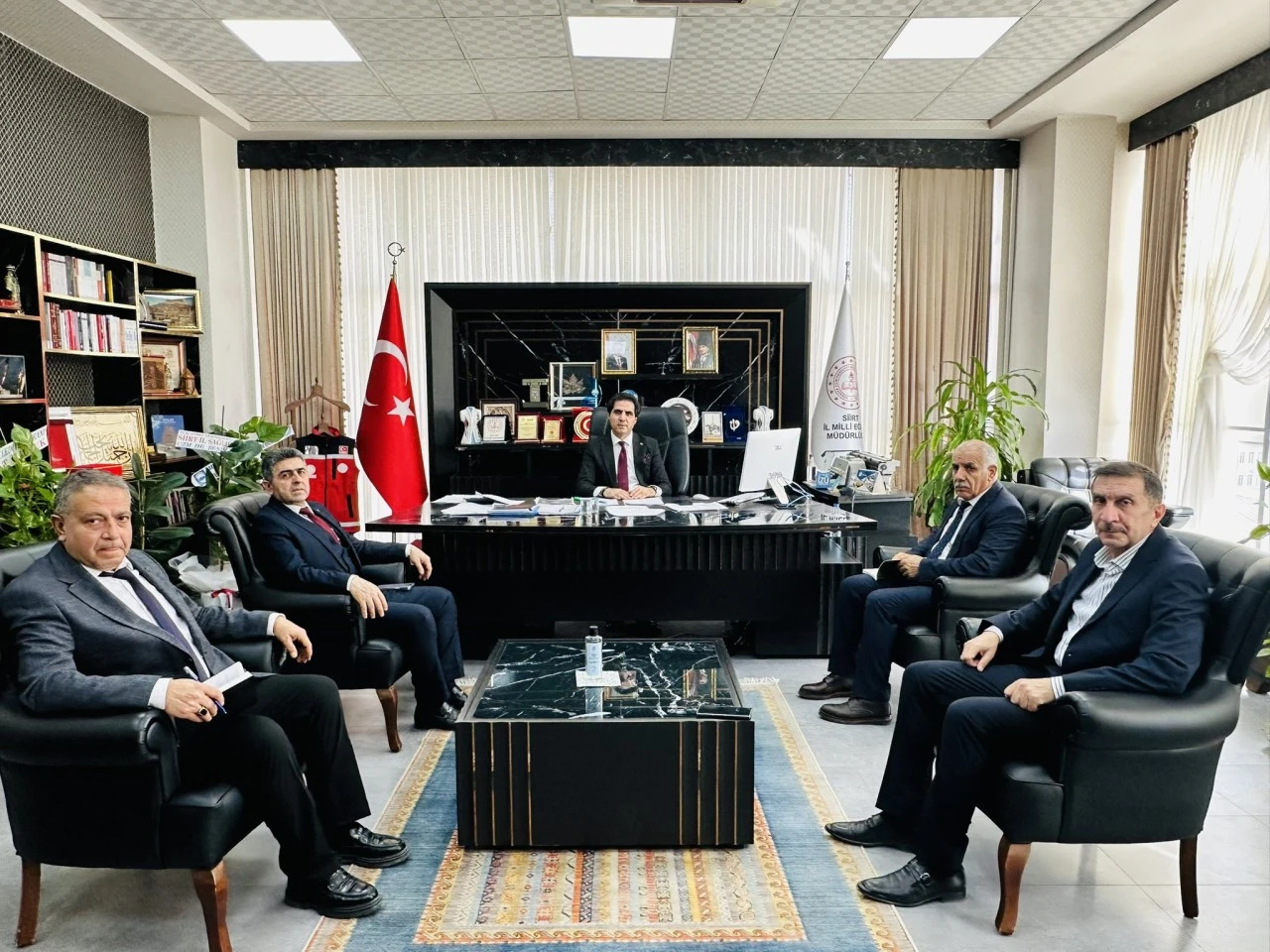 Siirt&rsquo;te İl Eğitim Y&ouml;netim Toplantısı Ger&ccedil;ekleştirildi