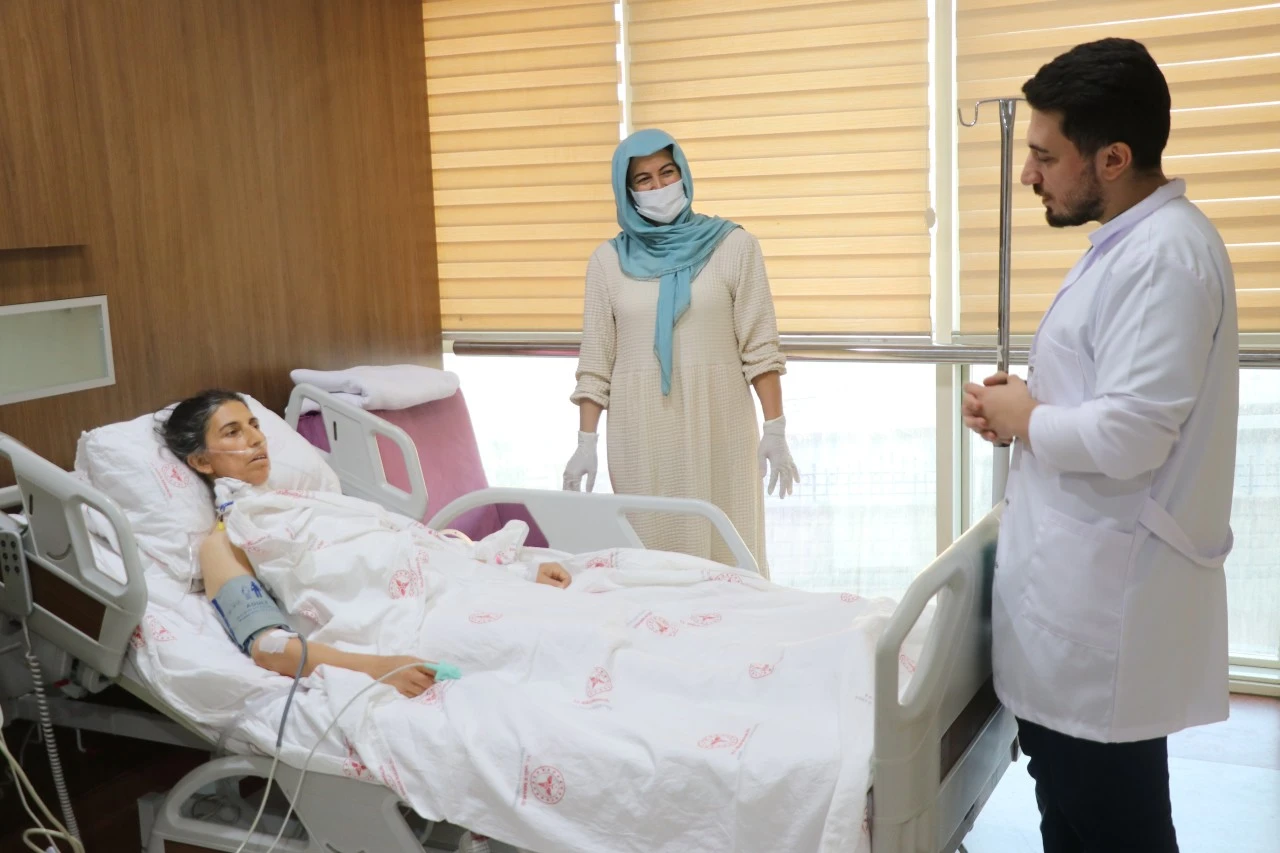 Siirt'te ilk aort kapağı değişimi operasyonu yapıldı