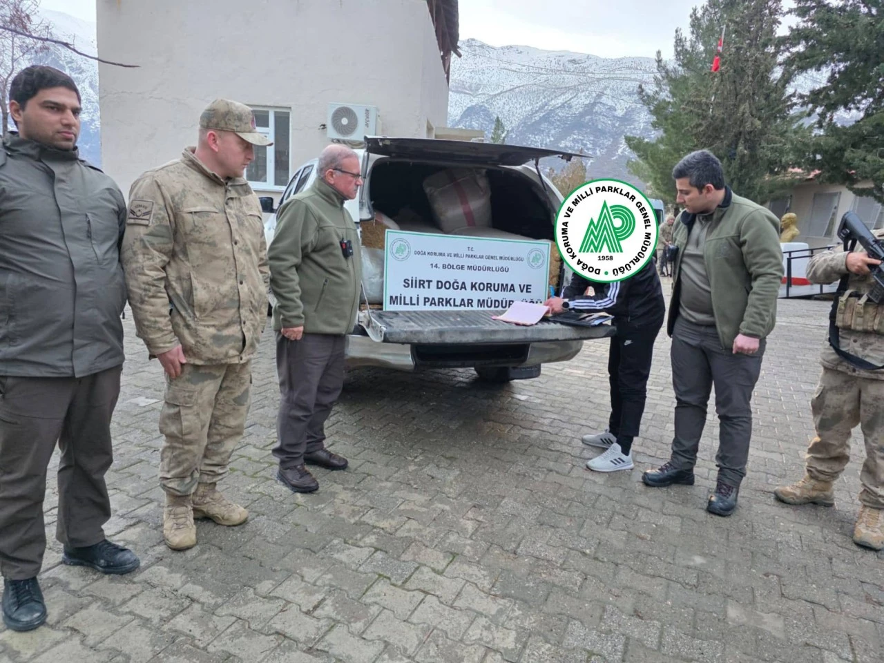 Siirt&rsquo;te Ka&ccedil;ak Avcılara 29 Bin TL Ceza