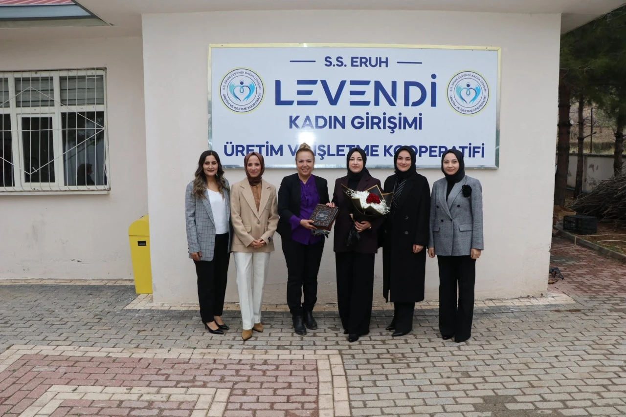 Siirt’te Kadın Üreticilere Destek Ziyareti