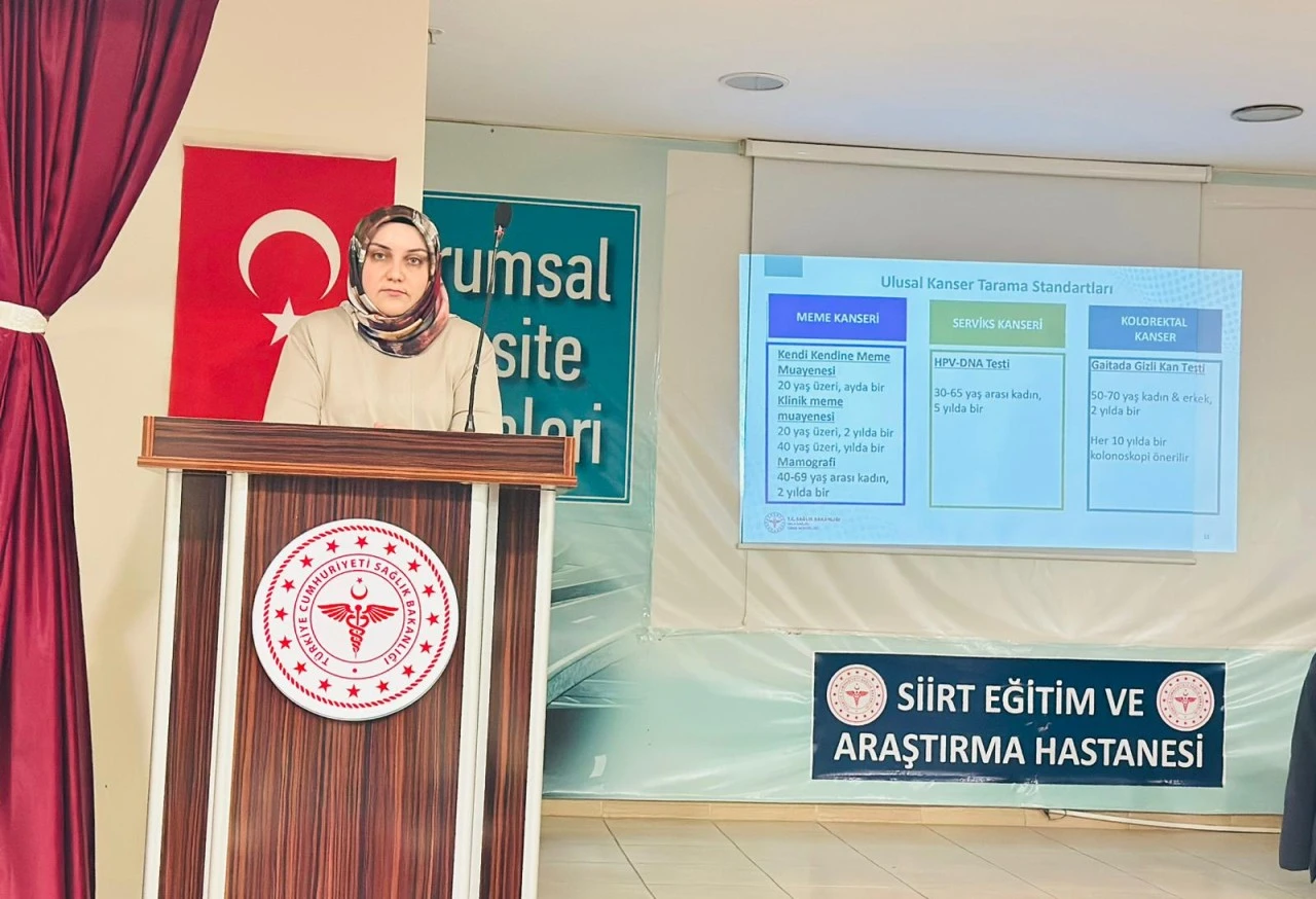 Siirt’te KETEM Süreçleri Anlatıldı