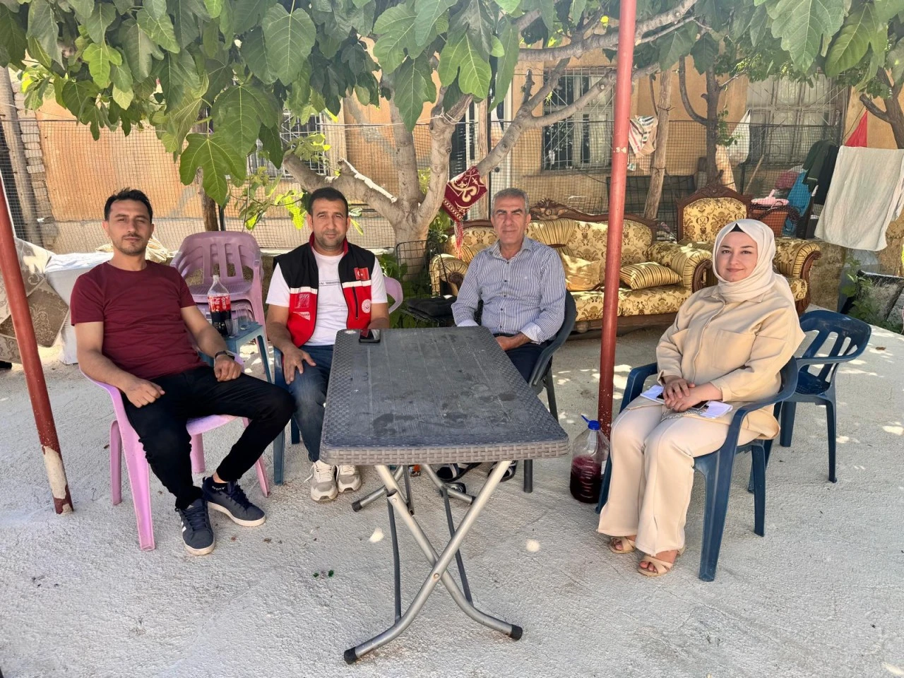 Siirt'te Kıbrıs gazilerine anlamlı ziyaret