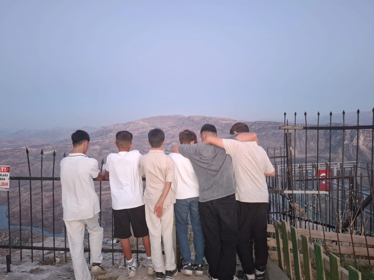 Siirt&rsquo;te Koruma Altındaki &Ccedil;ocuklar İ&ccedil;in Tillo Kale&rsquo;de Etkinlik