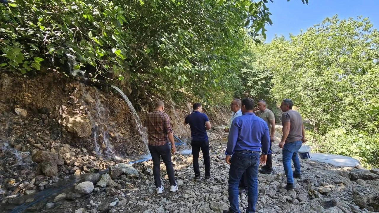 Siirt&rsquo;te k&ouml;y&uuml;n sulama suyu sorunu &ccedil;&ouml;z&uuml;ld&uuml;