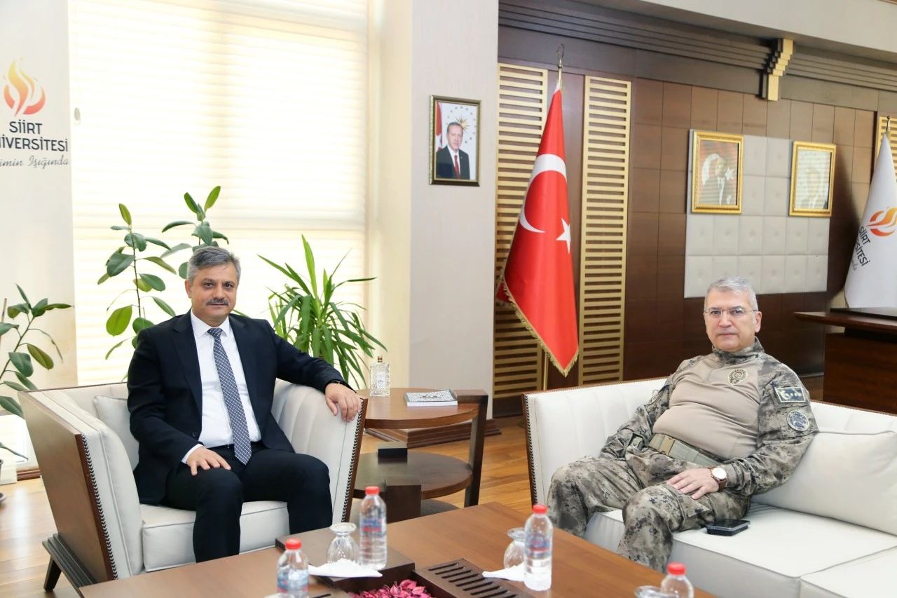 Siirt&rsquo;te Kurumlar Arası İş Birliği İ&ccedil;in &Ouml;nemli G&ouml;r&uuml;şme