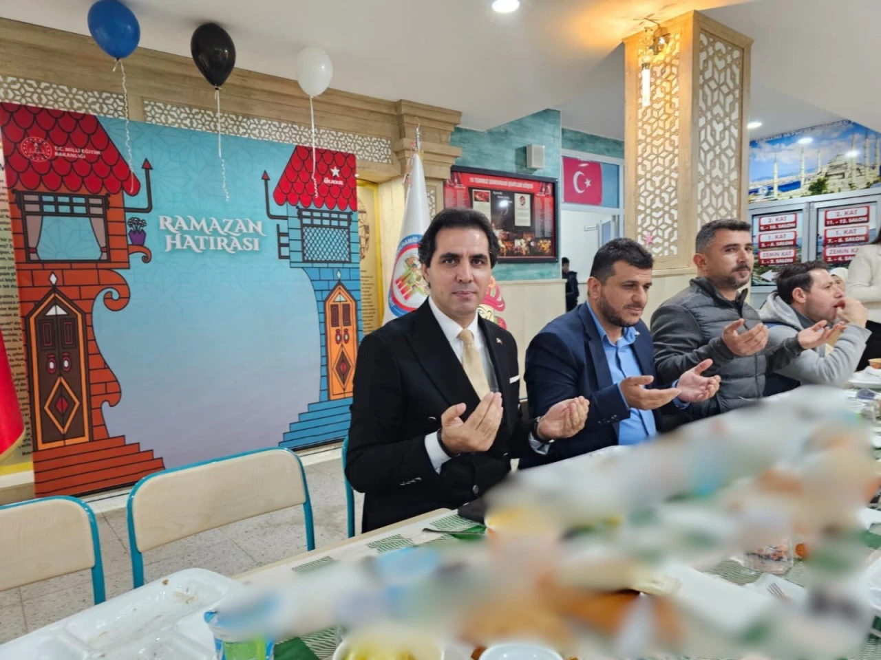 Siirt&rsquo;te &ldquo;Maarifin Kalbinde Ramazan&rdquo; İftar Programı