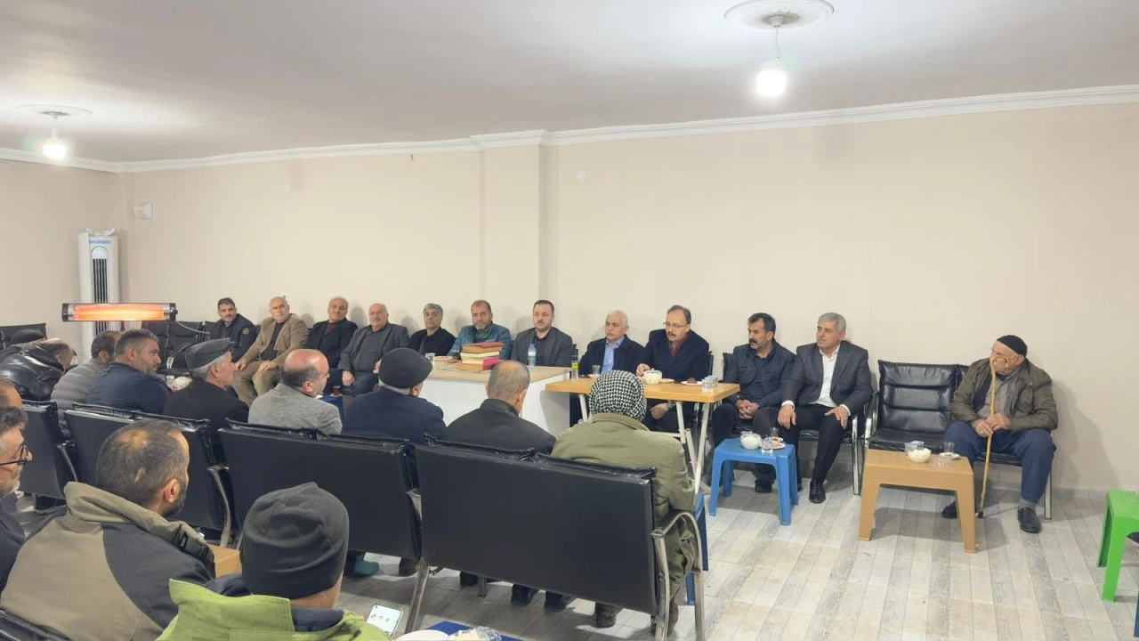 Siirt&rsquo;te Mahalle Buluşması Ger&ccedil;ekleştirildi