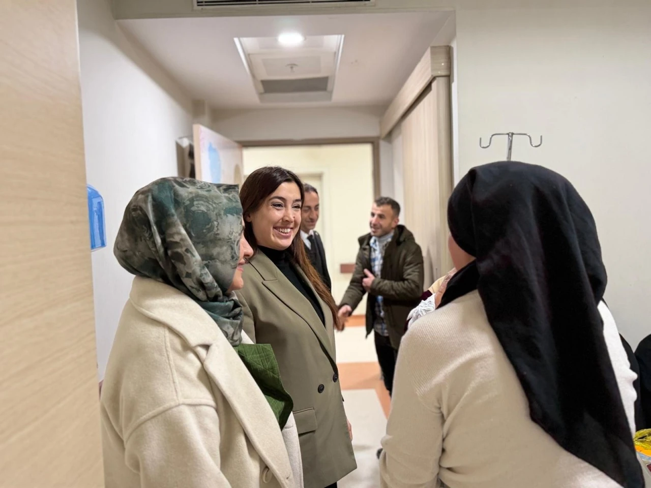 Siirt’te Misafir Anne Projesi ile Anneye Yakın Takip