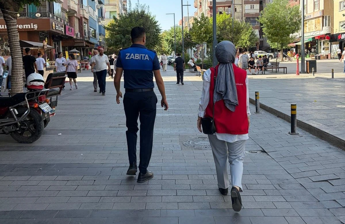 Siirt'te Mobil Ekipler ve Zabıta Ortak Denetim Ger&ccedil;ekleştirdi