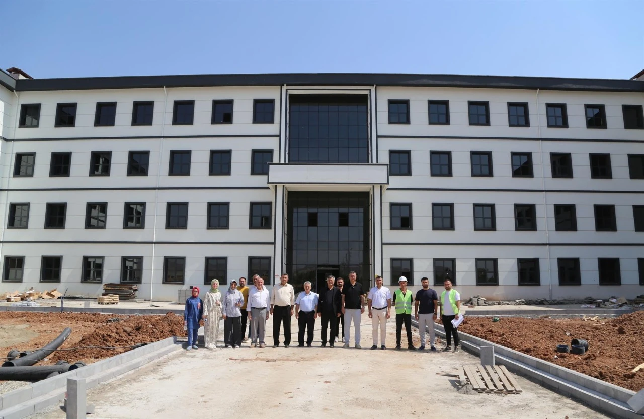 Siirt'te Morfoloji Binasında Sona Doğru