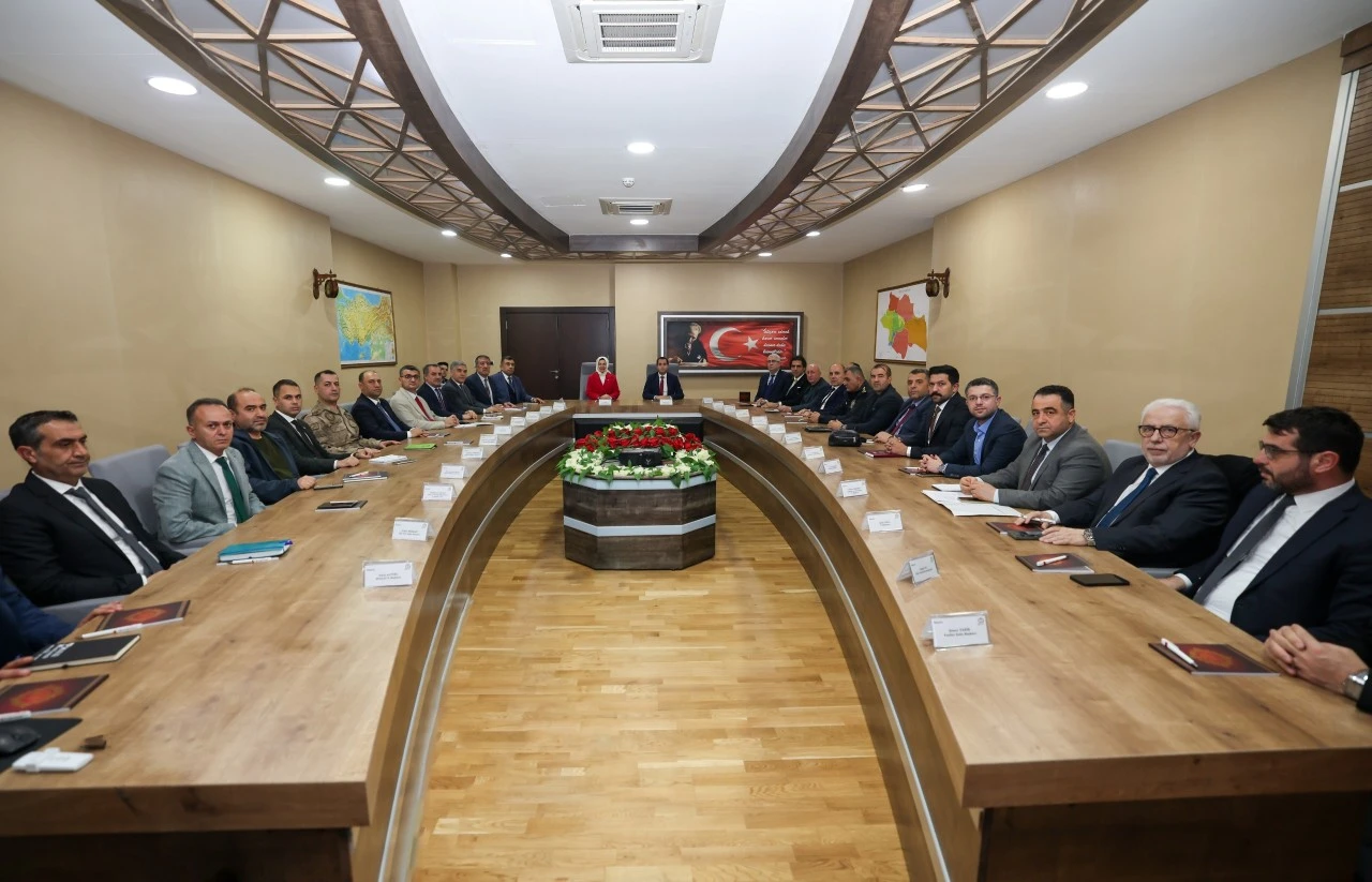 Siirt&rsquo;te Muhtarlar Akademisi İ&ccedil;in Hazırlık Toplantısı
